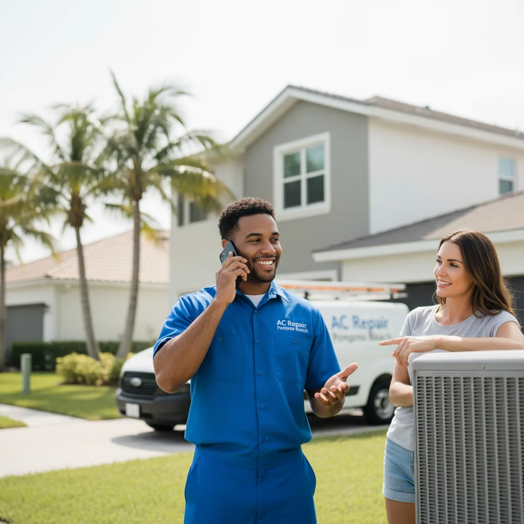 AC Repair Pompano Beach customer support in Neligh